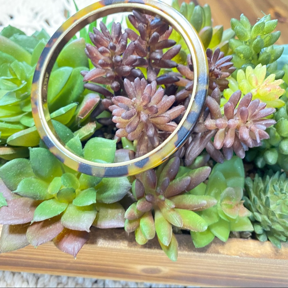 J. Crew | Gold tortious bangle #107 - Picture 1 of 6
